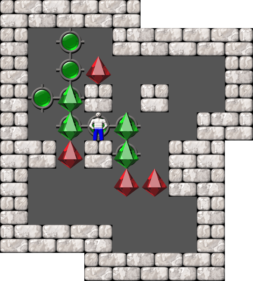 Sokoban Revenge 38 level 4